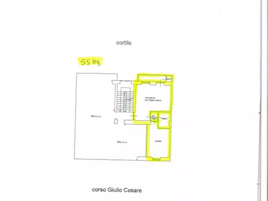 Immagine 3 di Appartamento in vendita  in Corso Giulio Cesare, 167 a Torino
