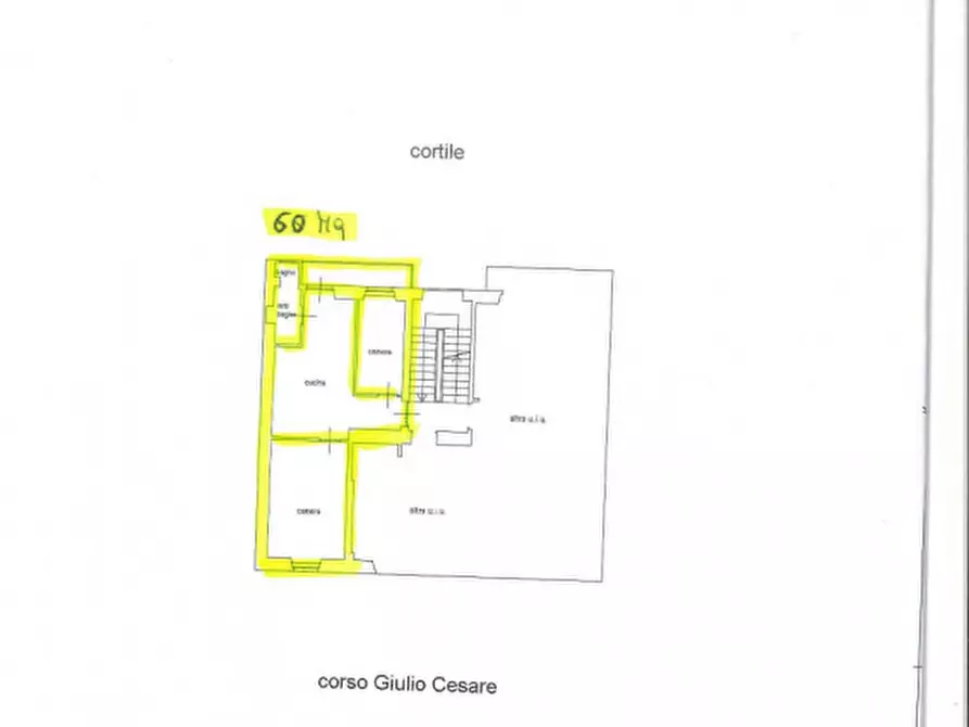 Immagine 4 di Appartamento in vendita  in Corso Giulio Cesare, 167 a Torino