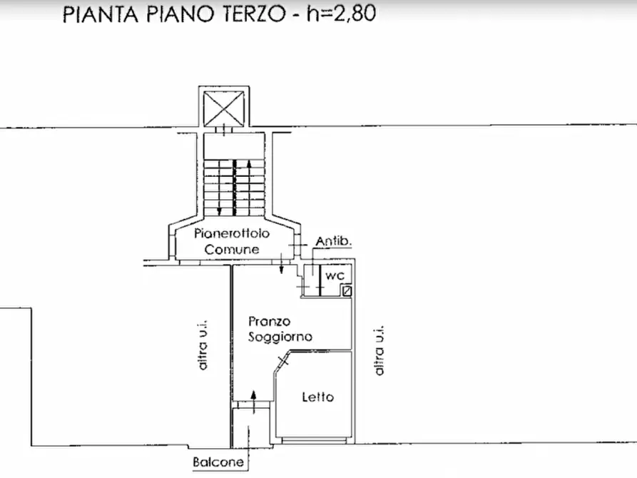 Immagine 19 di Appartamento in vendita  in Viale dei Pini 9 a Comacchio