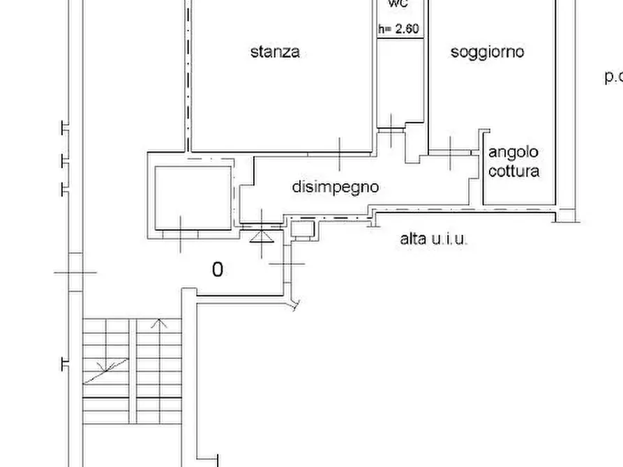 Immagine 11 di Appartamento in vendita  in via revoltella 113 a Trieste