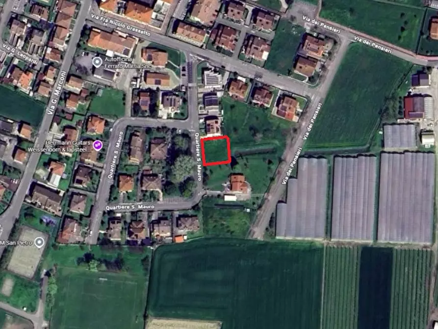 Immagine 3 di Terreno in vendita  in Quartiere San Mauro a San Pietro Viminario