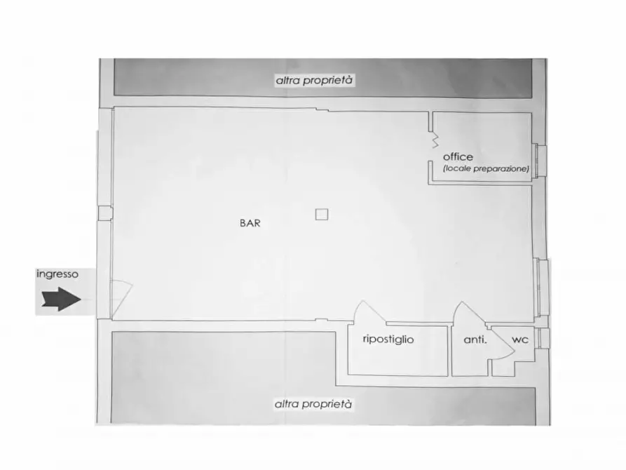 Immagine 8 di Attività commerciale in vendita  in Via Fratelli Kennedy a Rezzato