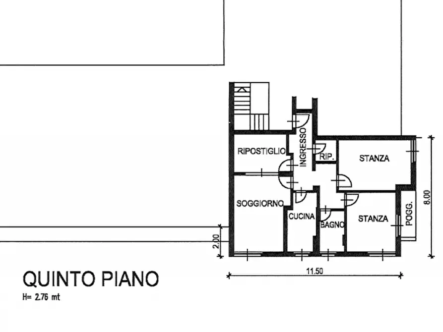 Immagine 20 di Appartamento in vendita  in via Zara 9 a Trento