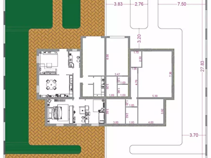 Immagine 24 di Villa in vendita  in Boschi di Carrega a Sala Baganza