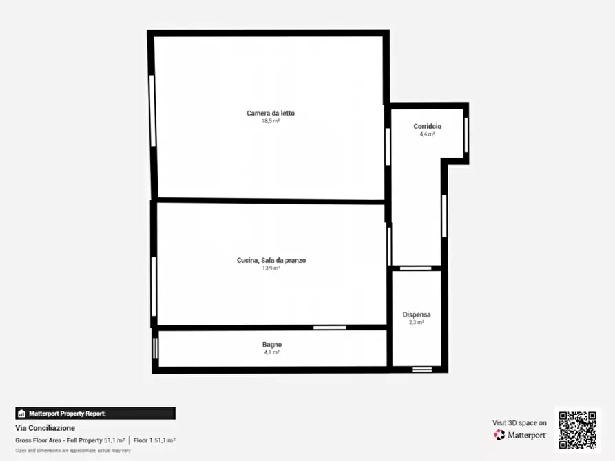 Immagine 15 di Appartamento in vendita  in Via della Conciliazione 41 a Putignano