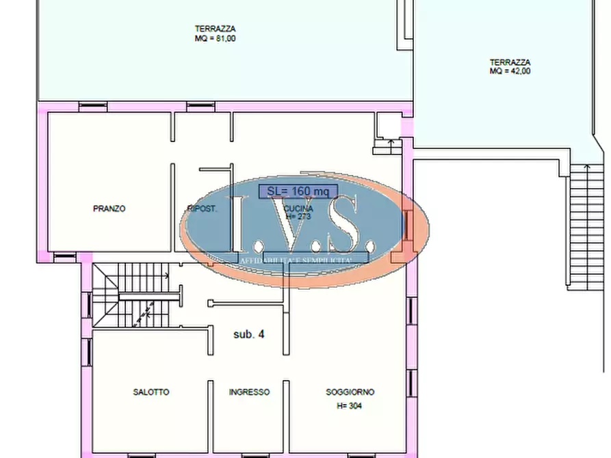 Immagine 4 di Casa indipendente in vendita  in Via D. Cattaneo n. 1 a Montegalda