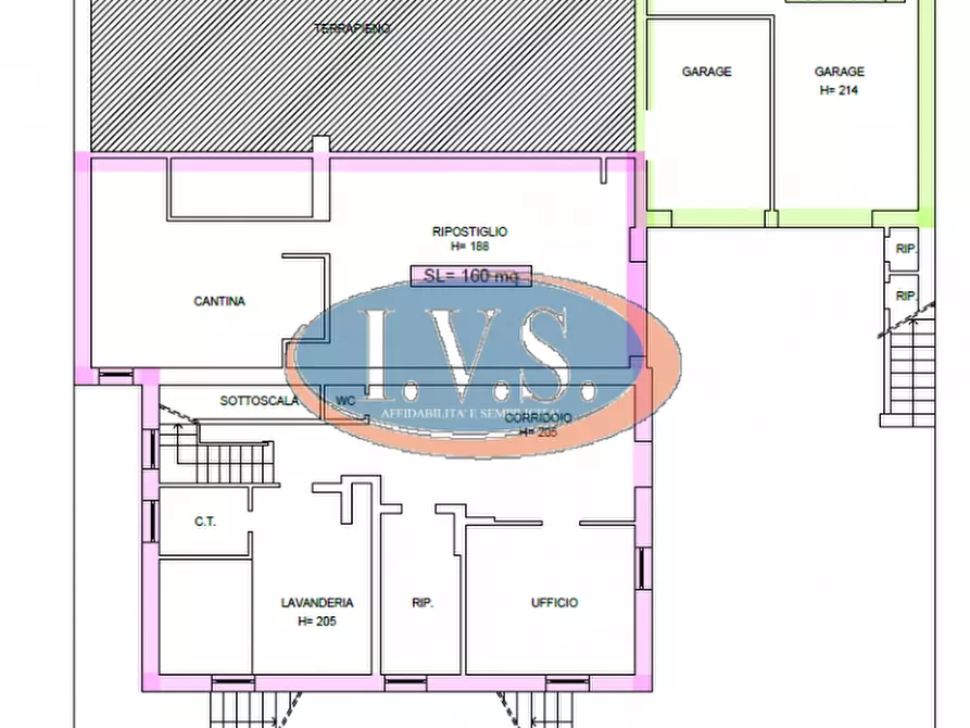 Immagine 28 di Casa indipendente in vendita  in Via D. Cattaneo n. 1 a Montegalda