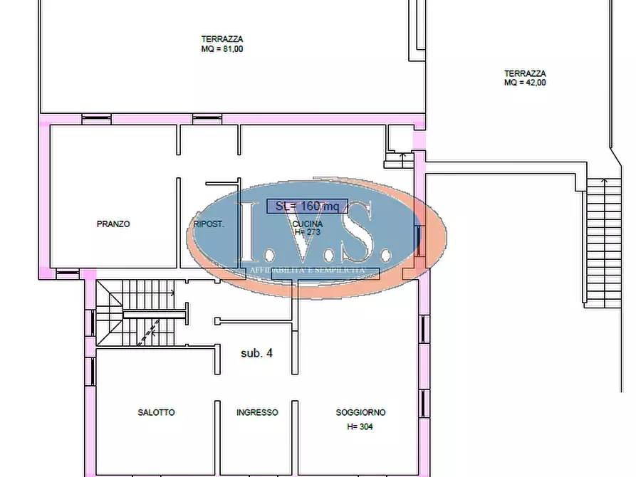 Immagine 29 di Casa indipendente in vendita  in Via D. Cattaneo n. 1 a Montegalda