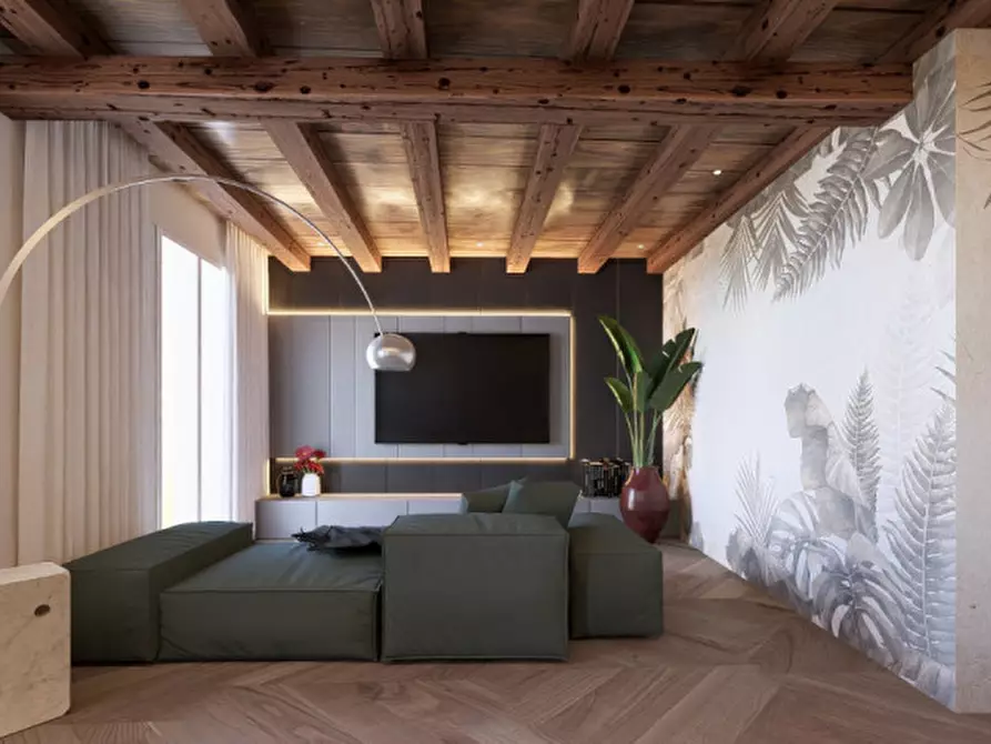 Immagine 2 di Appartamento in vendita  in Via Terme 78 a Battaglia Terme