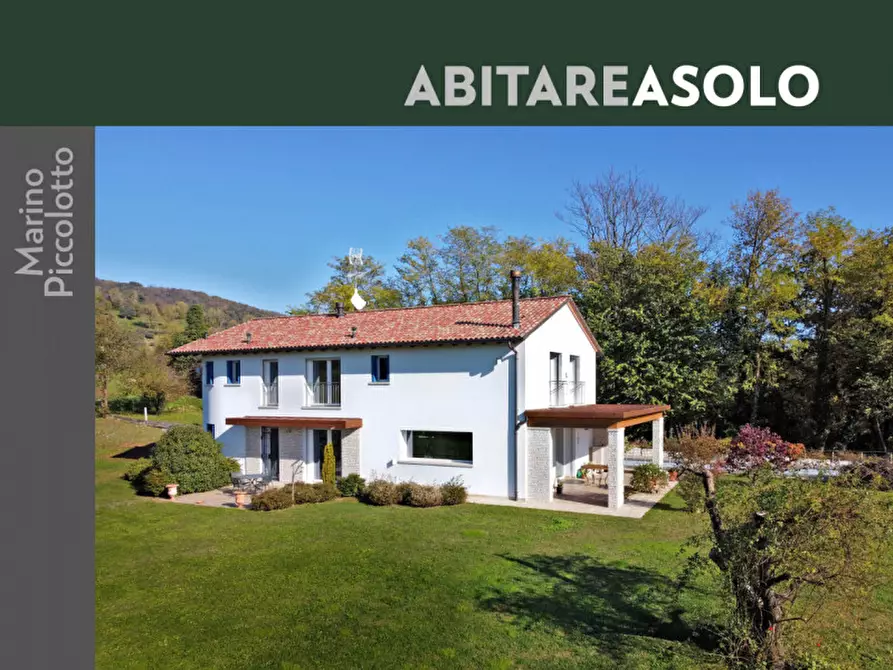 Immagine 1 di Villa in vendita  in via Strada dei Colli a Asolo