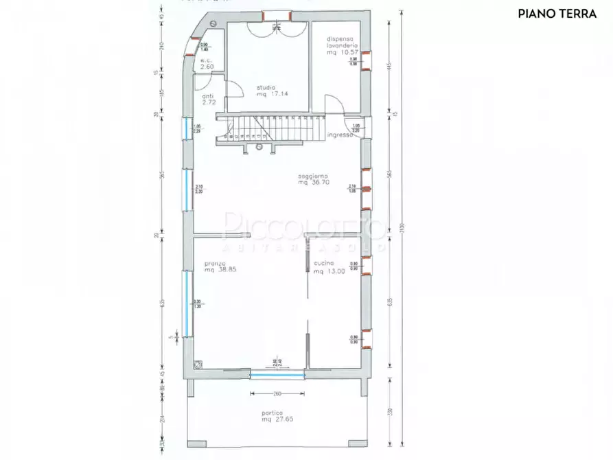 Immagine 23 di Villa in vendita  in via Strada dei Colli a Asolo