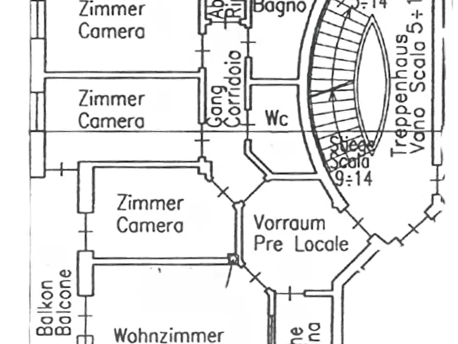 Immagine 2 di Appartamento in vendita  in Peter-Paul-Rainer-Straße - Via Peter Paul Rainer a San Candido .Innichen.