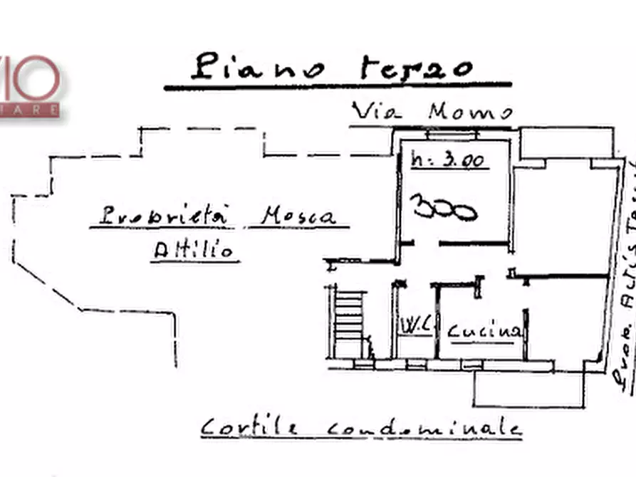 Immagine 68 di Appartamento in vendita  in Via Gian Antonio Momo 14 a Chivasso