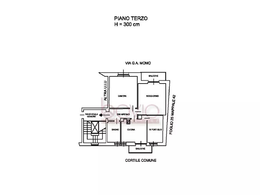 Immagine 68 di Appartamento in vendita  in Via Gian Antonio Momo 14 a Chivasso