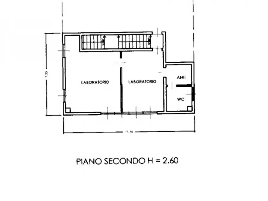 Immagine 11 di Laboratorio in vendita  in Via Gianni Caproni a Trento