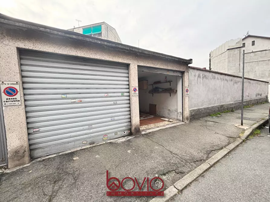 Immagine 14 di Garage in vendita  in Via Gian Antonio Momo 14 a Chivasso