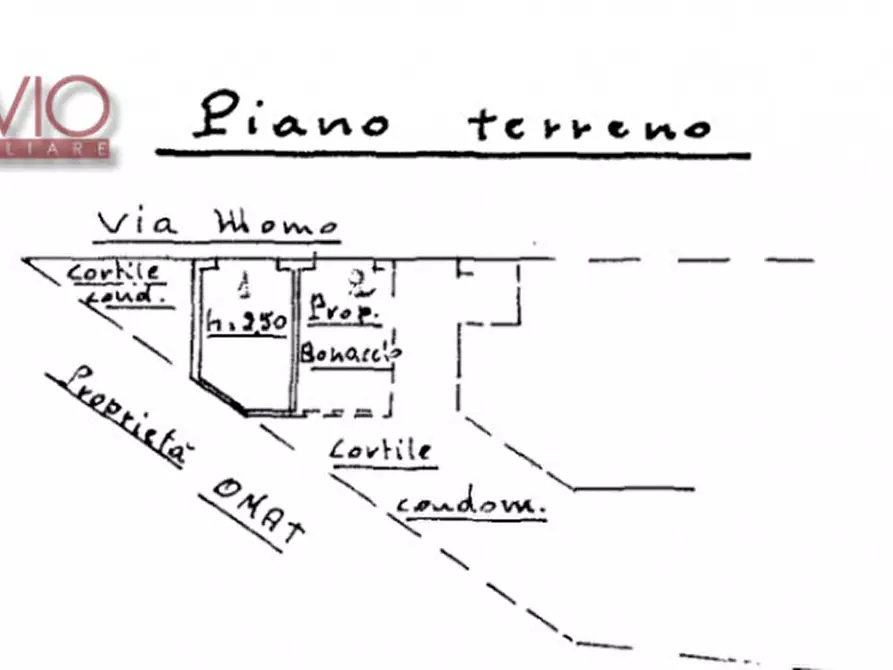 Immagine 15 di Garage in vendita  in Via Gian Antonio Momo 14 a Chivasso