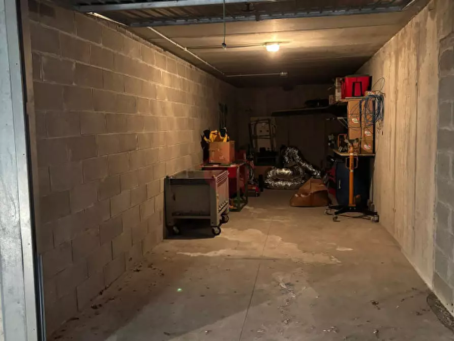 Immagine 4 di Garage in vendita  in Via Don Moletta 1 a Vaprio D'adda