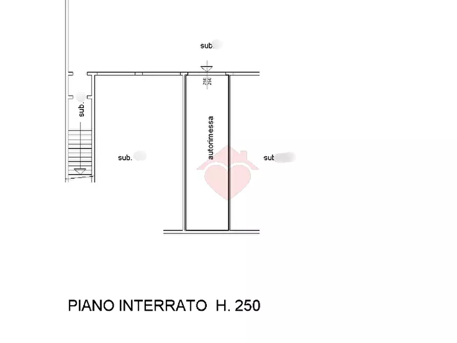 Immagine 6 di Garage in vendita  in Via Don Moletta 1 a Vaprio D'adda