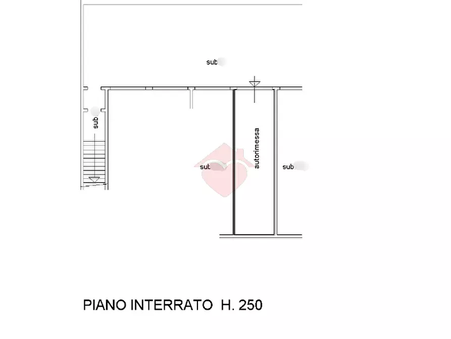 Immagine 7 di Garage in vendita  in Via Don Moletta 1 a Vaprio D'adda