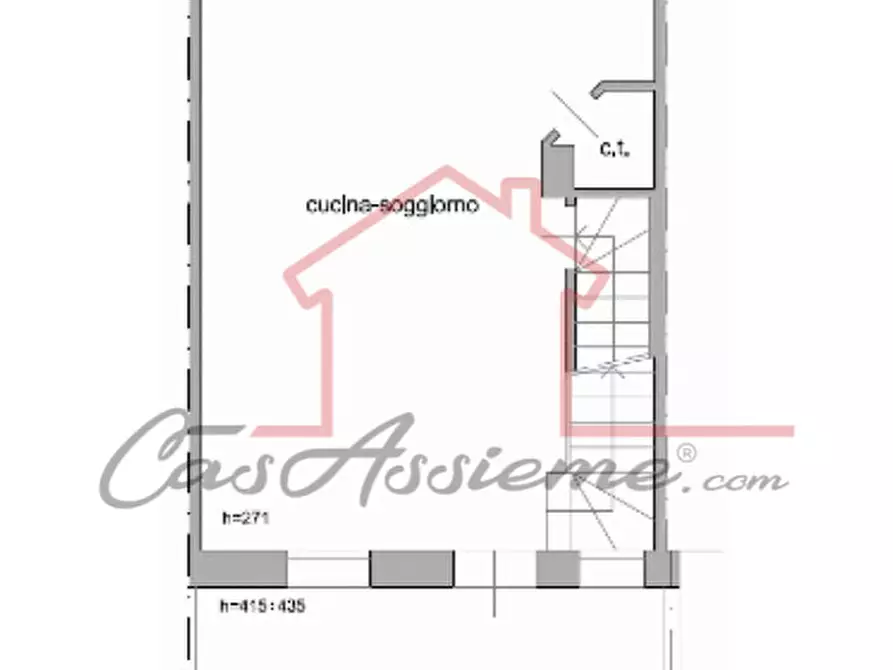 Immagine 21 di Villetta a schiera in vendita  in Via Bodi a Cassola