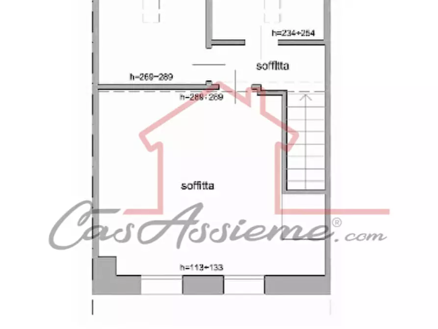 Immagine 22 di Villetta a schiera in vendita  in Via Bodi a Cassola