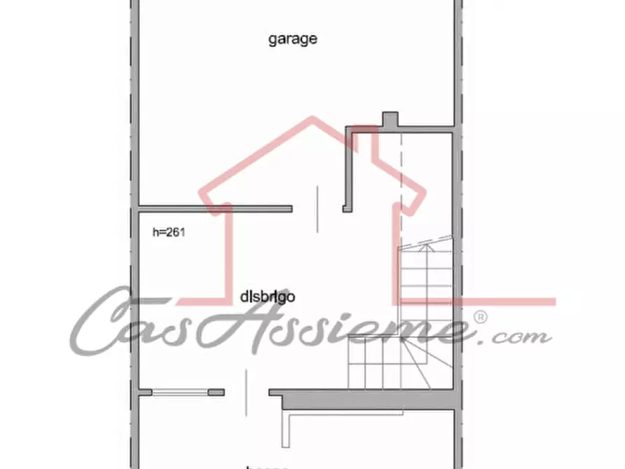 Immagine 23 di Villetta a schiera in vendita  in Via Bodi a Cassola