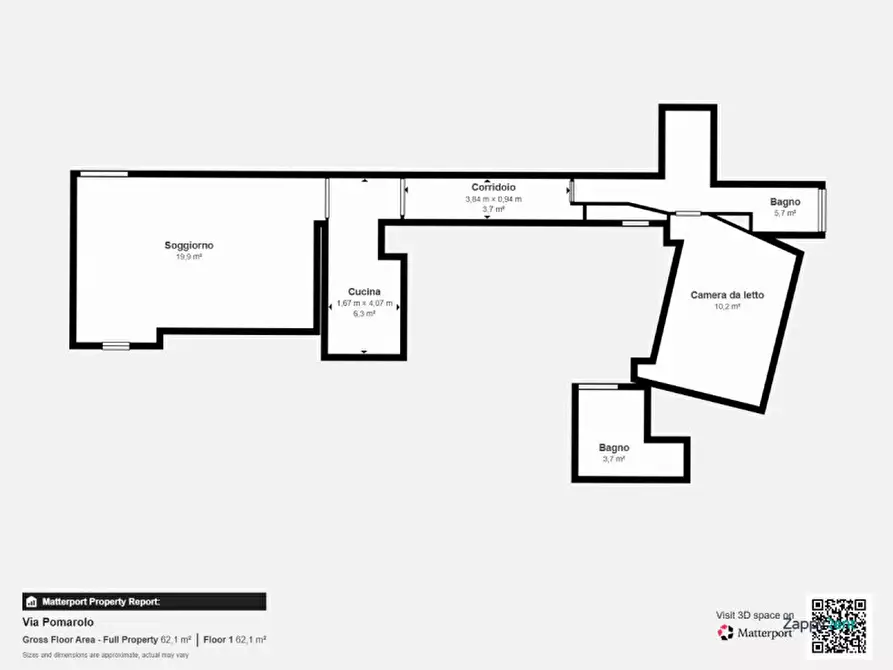 Immagine 27 di Appartamento in affitto  in Via Pomarolo a Roma