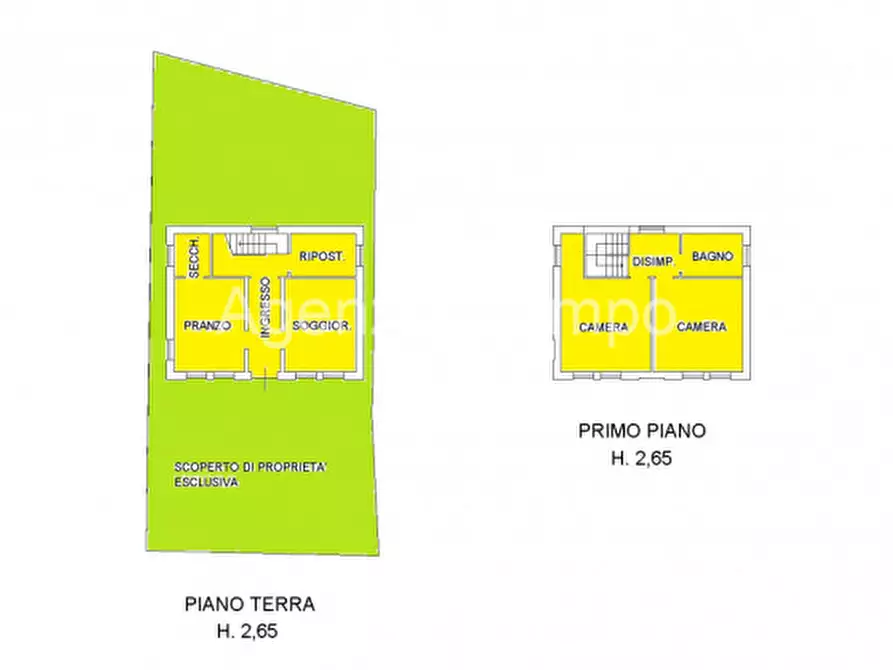 Immagine 17 di Casa indipendente in vendita  in Via degli Spalti 15 a Portogruaro