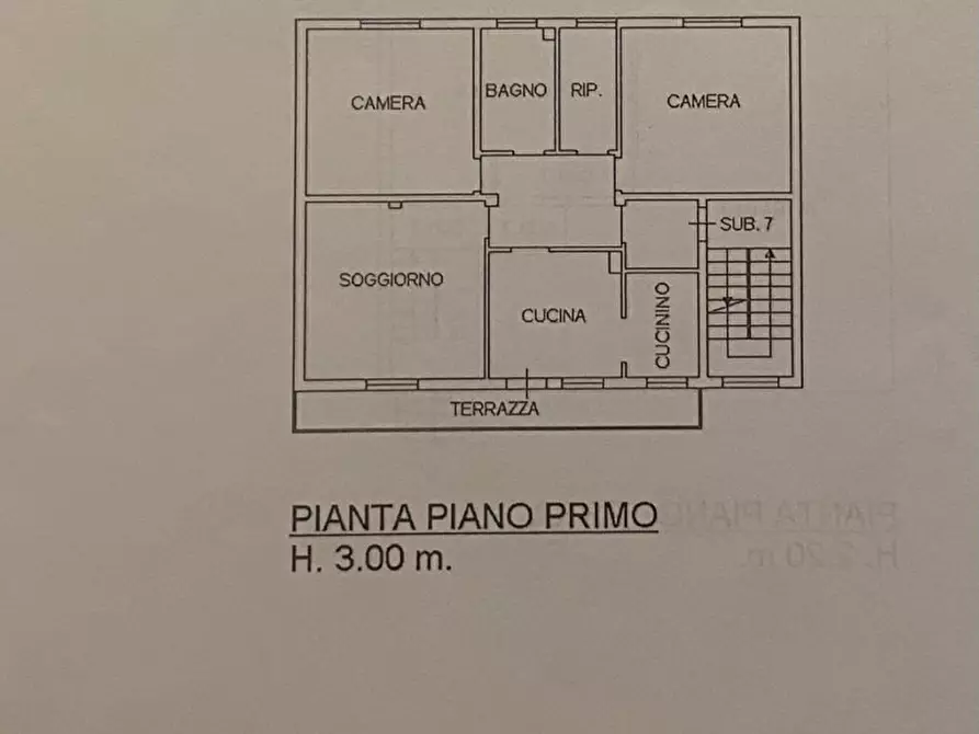 Immagine 17 di Appartamento in vendita  in Via Beggiato 26 a Vicenza