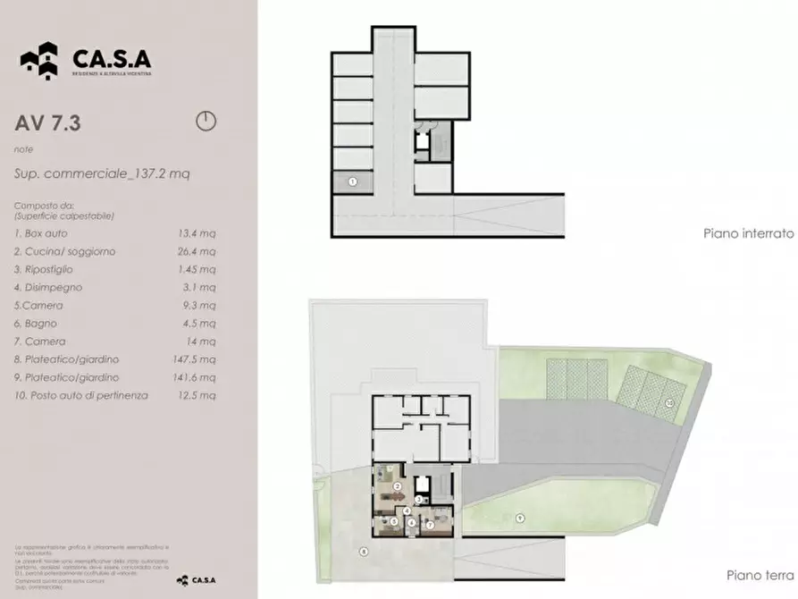 Immagine 8 di Appartamento in vendita  in Via Portule a Altavilla Vicentina