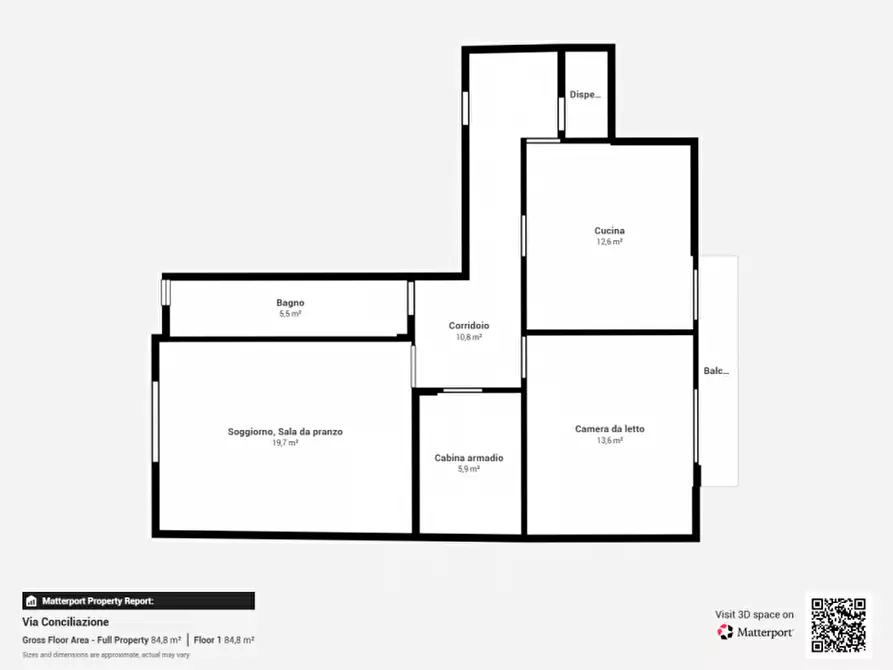 Immagine 24 di Appartamento in vendita  in Via della Conciliazione 41 a Putignano