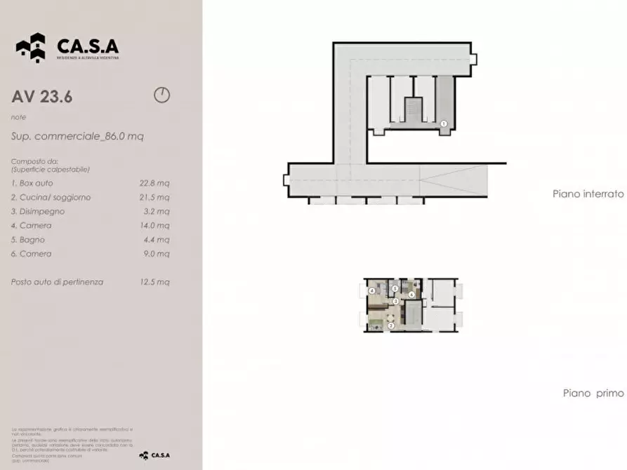 Immagine 9 di Appartamento in vendita  in Via Portule a Altavilla Vicentina