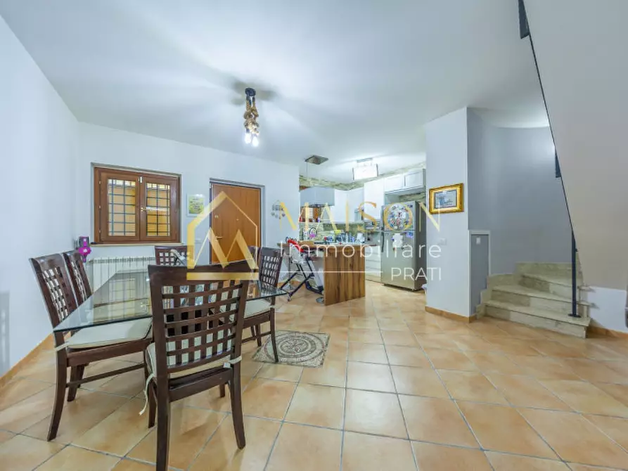 Immagine 5 di Villetta a schiera in vendita  in Via Busachi a Roma