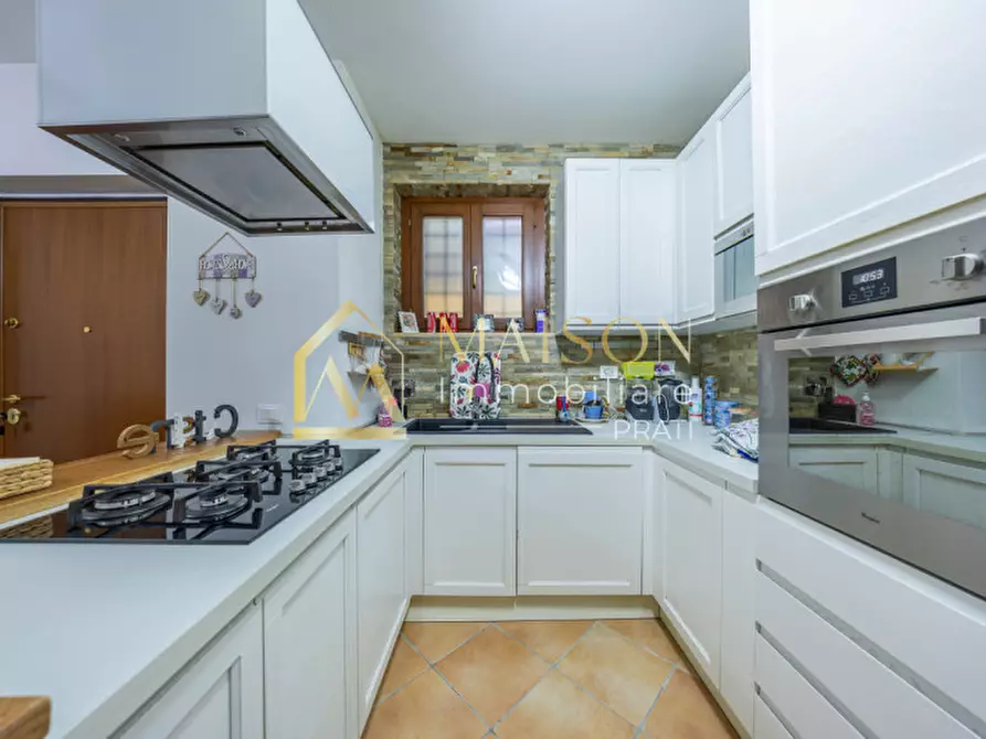 Immagine 8 di Villetta a schiera in vendita  in Via Busachi a Roma