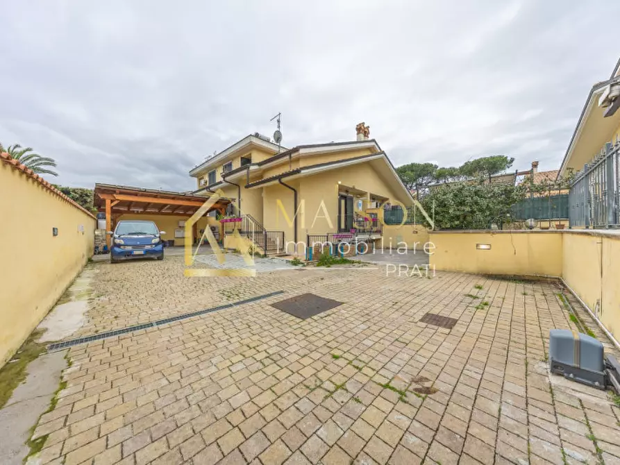 Immagine 9 di Villetta a schiera in vendita  in Via Busachi a Roma