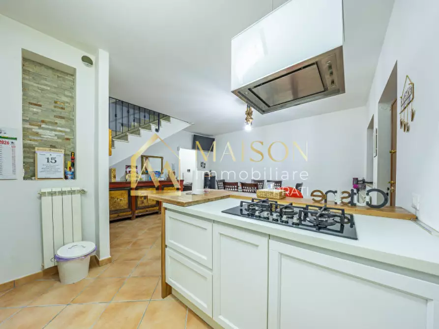 Immagine 14 di Villetta a schiera in vendita  in Via Busachi a Roma