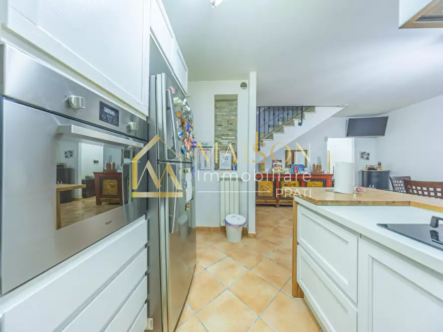 Immagine 16 di Villetta a schiera in vendita  in Via Busachi a Roma