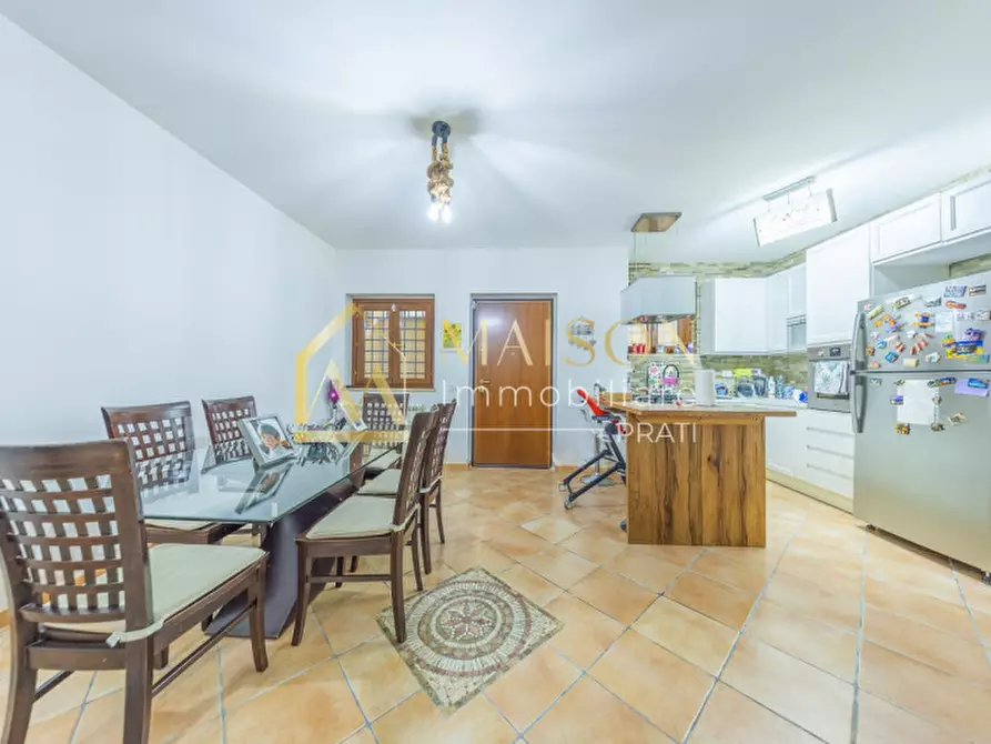 Immagine 17 di Villetta a schiera in vendita  in Via Busachi a Roma