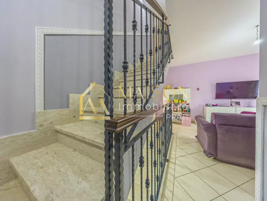 Immagine 20 di Villetta a schiera in vendita  in Via Busachi a Roma