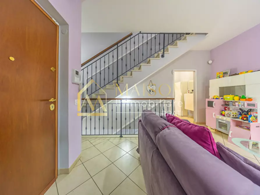 Immagine 22 di Villetta a schiera in vendita  in Via Busachi a Roma