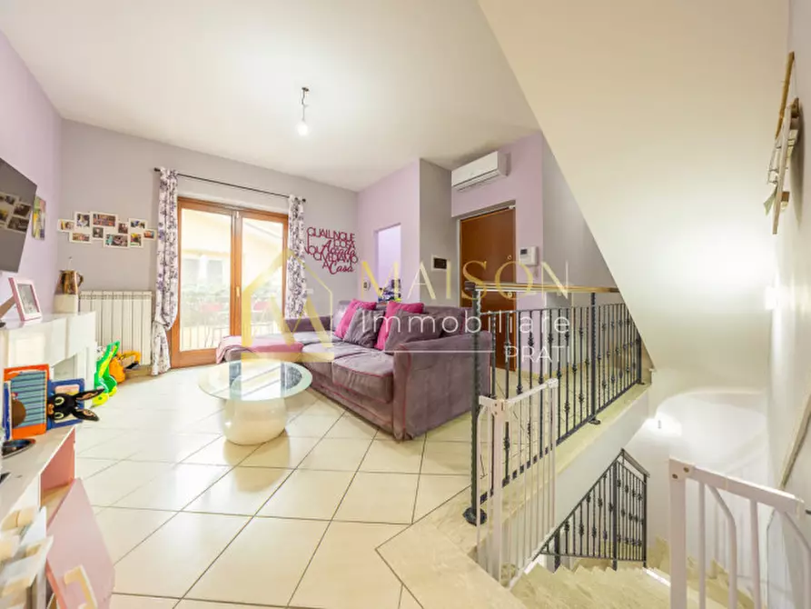 Immagine 23 di Villetta a schiera in vendita  in Via Busachi a Roma