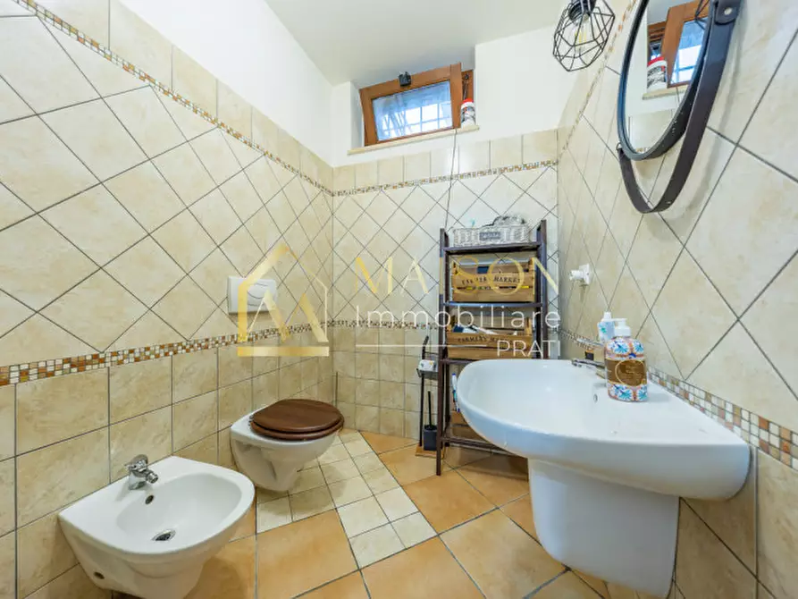 Immagine 26 di Villetta a schiera in vendita  in Via Busachi a Roma