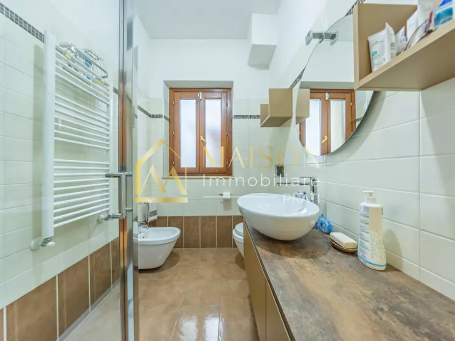 Immagine 35 di Villetta a schiera in vendita  in Via Busachi a Roma