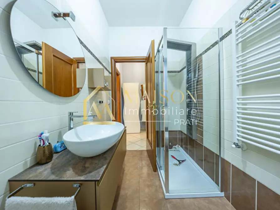 Immagine 36 di Villetta a schiera in vendita  in Via Busachi a Roma