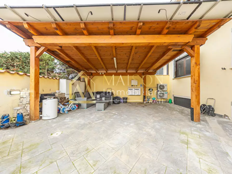 Immagine 57 di Villetta a schiera in vendita  in Via Busachi a Roma