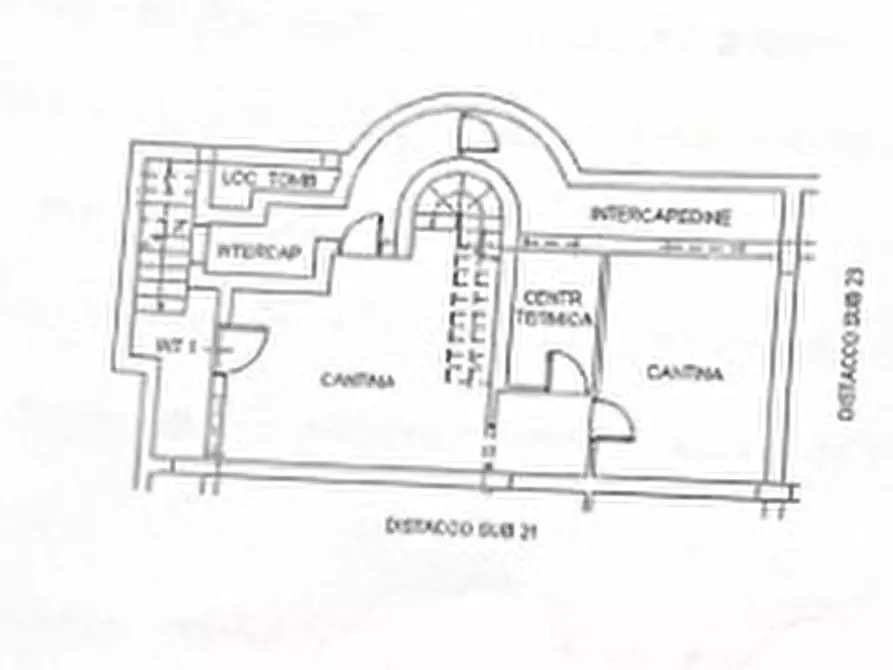 Immagine 63 di Villetta a schiera in vendita  in Via Busachi a Roma