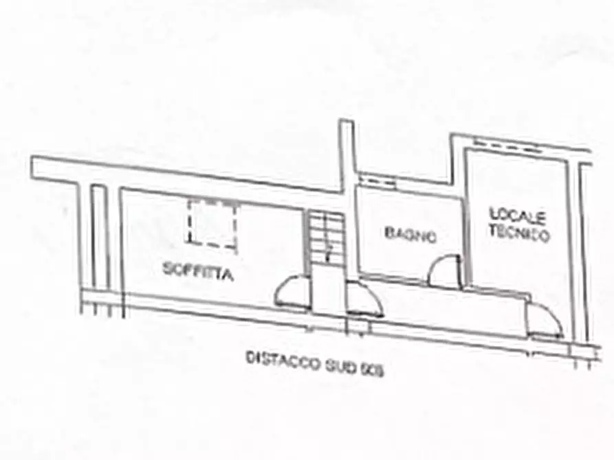 Immagine 64 di Villetta a schiera in vendita  in Via Busachi a Roma