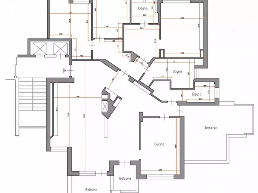 Immagine 28 di Appartamento in vendita  in Via Elio Vittorini a Roma