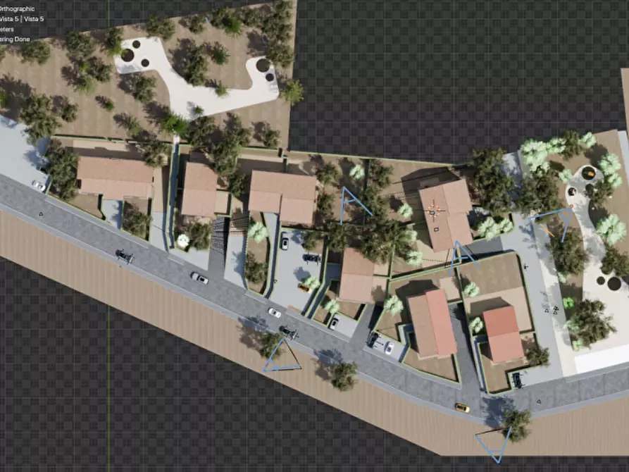 Immagine 7 di Casa bifamiliare in vendita  in Via Portule a Altavilla Vicentina